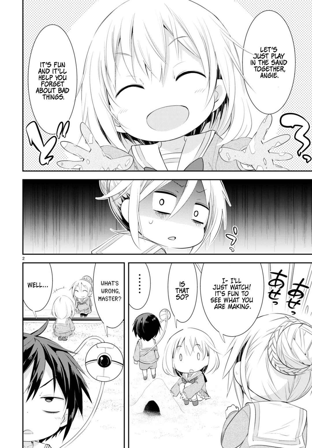 Page 2 Chapter 5 Otome Game Youchien wa Mobu ni Kibishii Youchiendesu