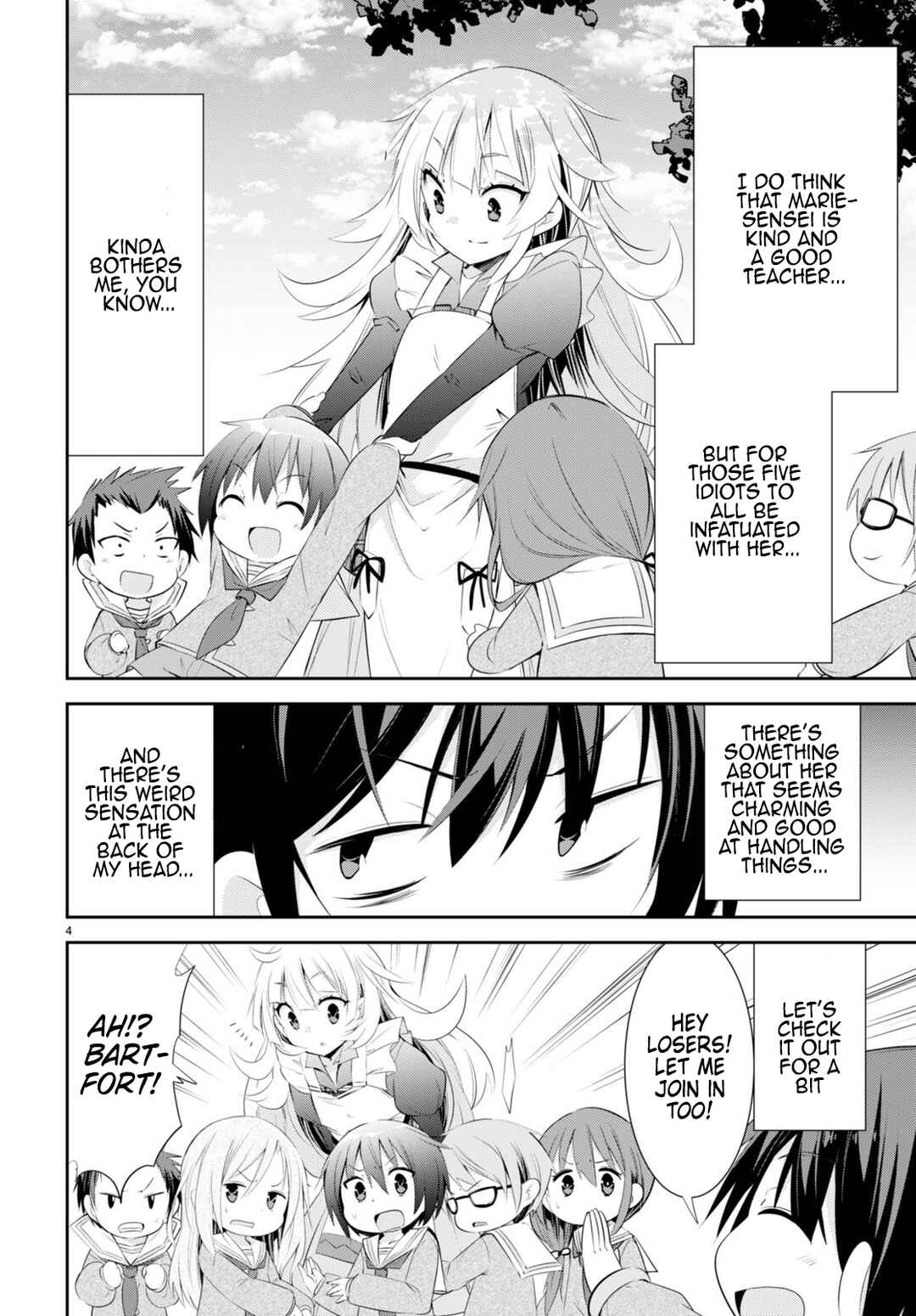 Page 4 Chapter 5 Otome Game Youchien wa Mobu ni Kibishii Youchiendesu