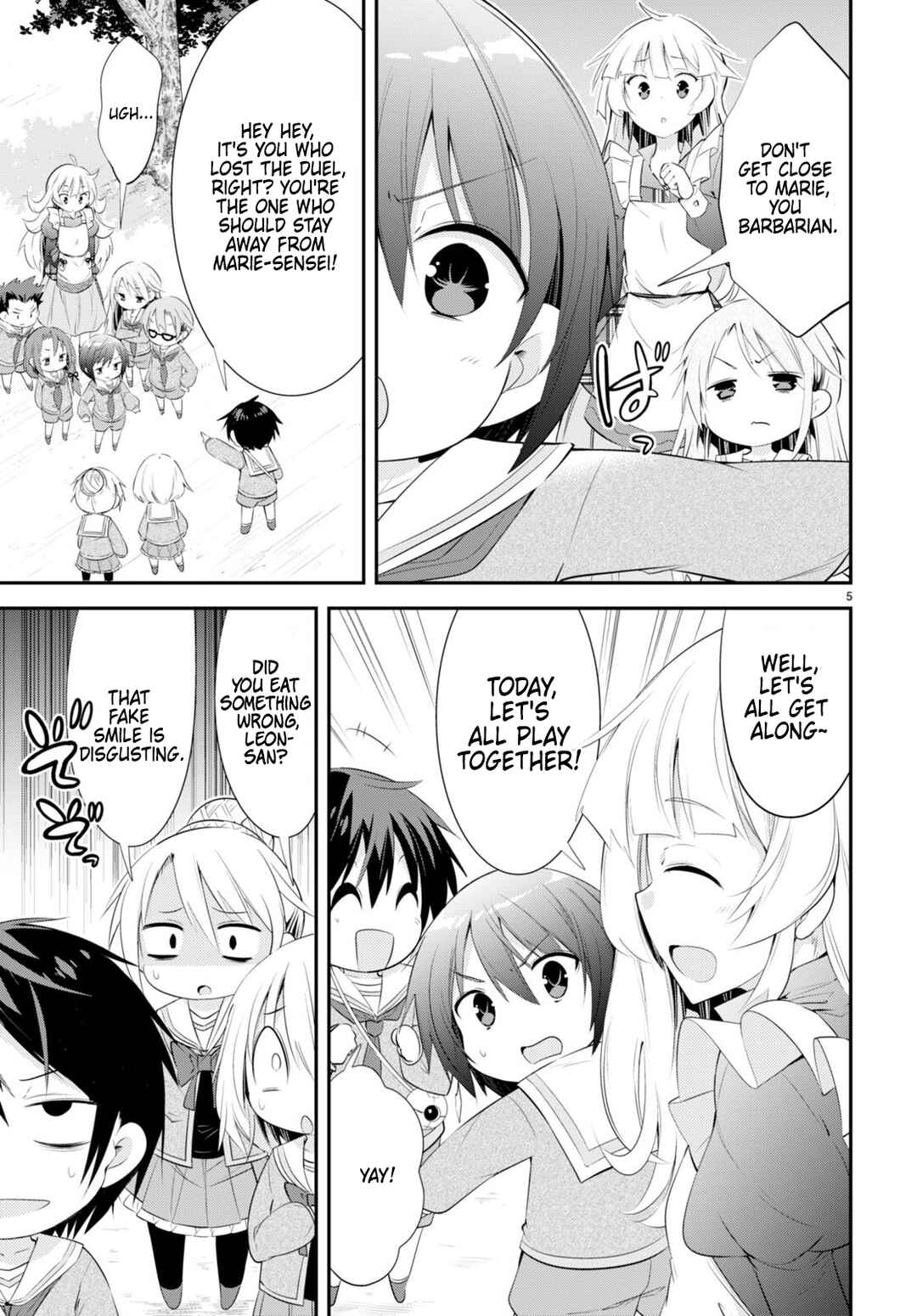 Page 5 Chapter 5 Otome Game Youchien wa Mobu ni Kibishii Youchiendesu