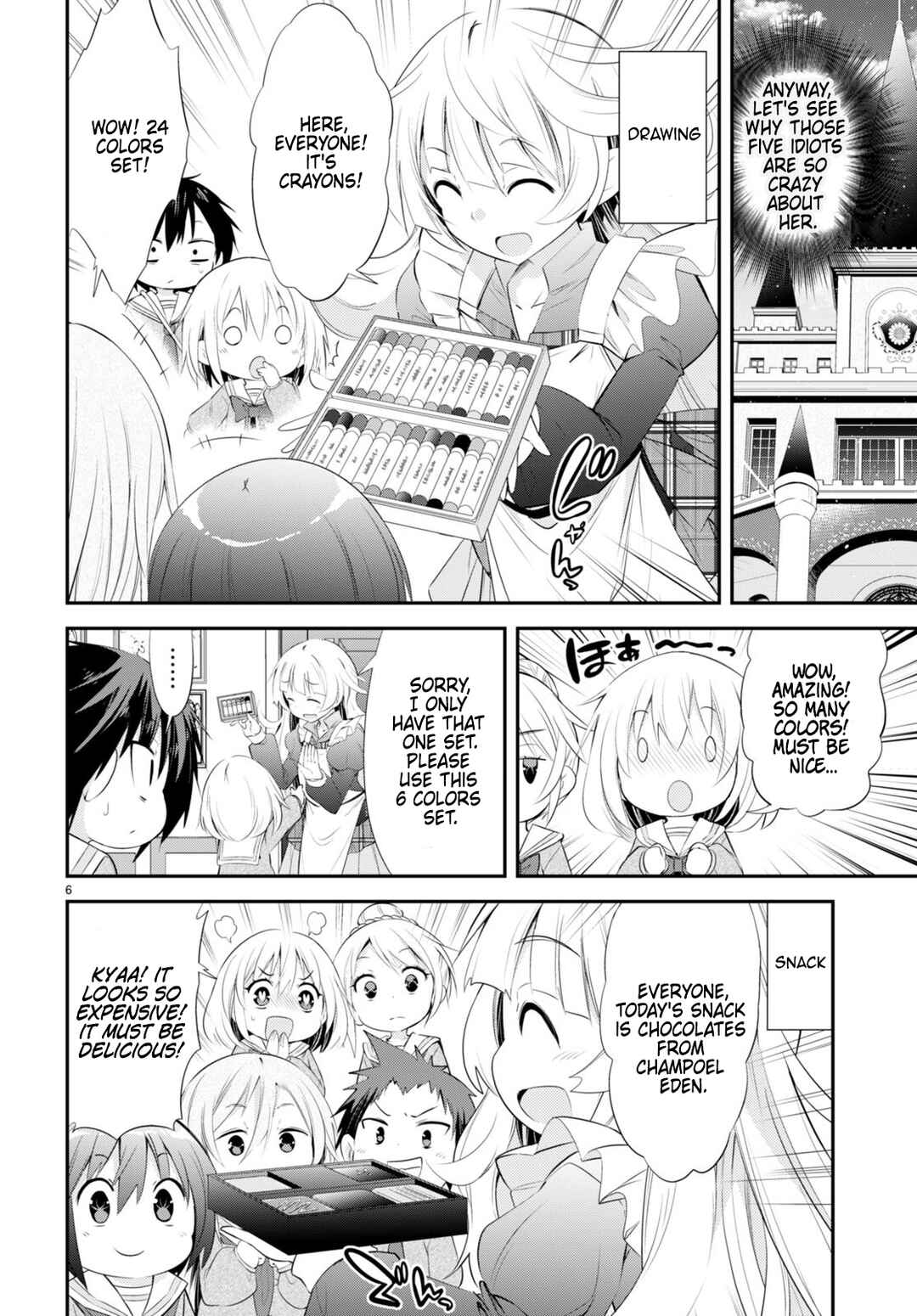 Page 6 Chapter 5 Otome Game Youchien wa Mobu ni Kibishii Youchiendesu
