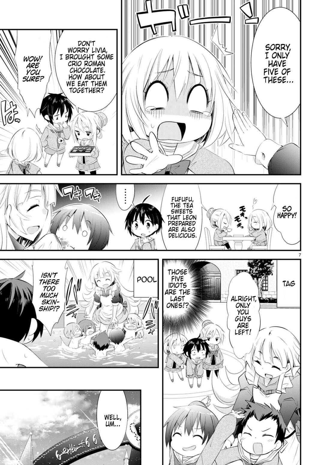 Page 7 Chapter 5 Otome Game Youchien wa Mobu ni Kibishii Youchiendesu