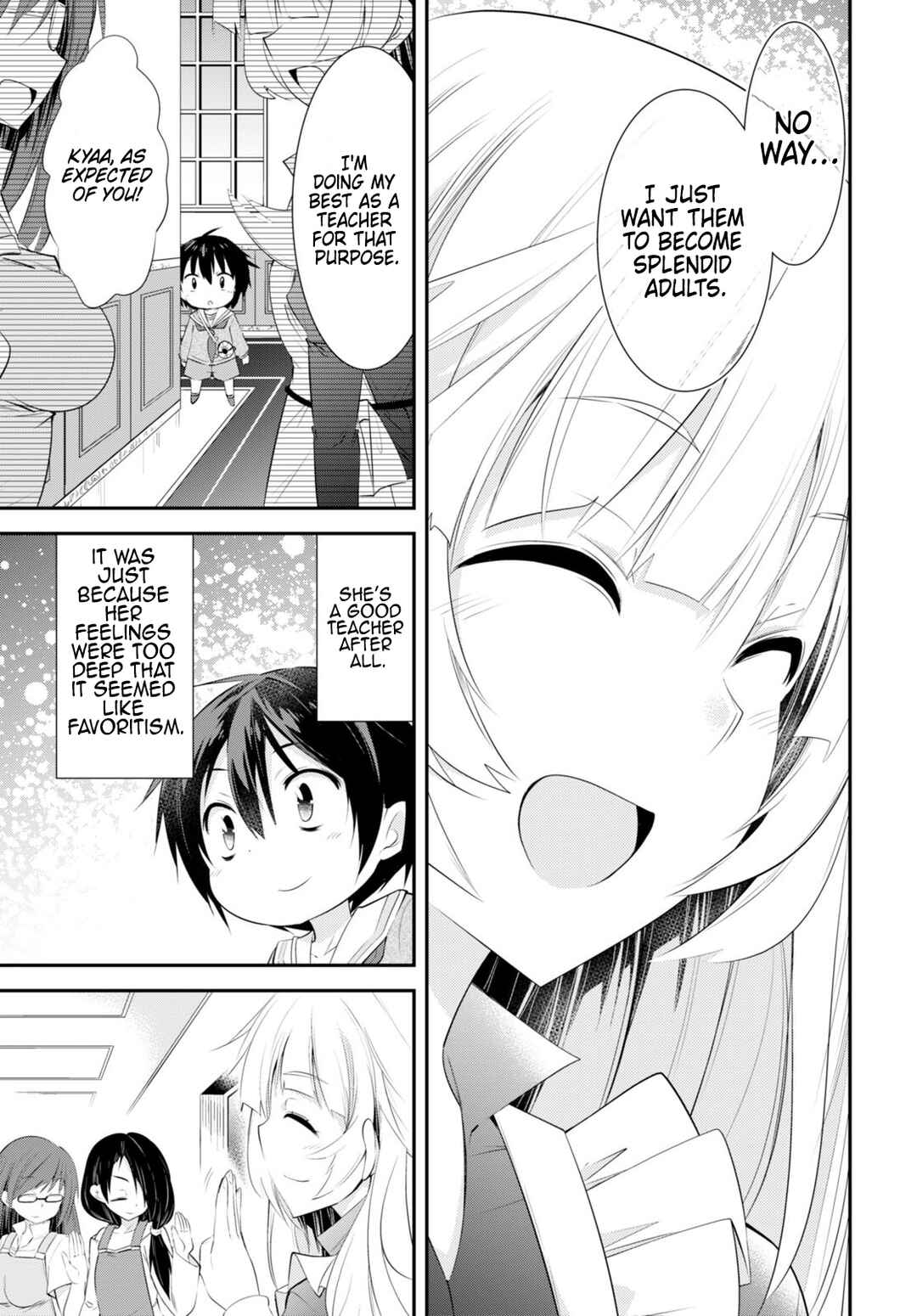 Page 9 Chapter 5 Otome Game Youchien wa Mobu ni Kibishii Youchiendesu