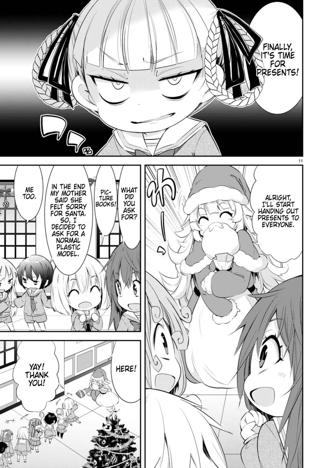 Page 11 Chapter 22 Otome Game Youchien wa Mobu ni Kibishii Youchiendesu