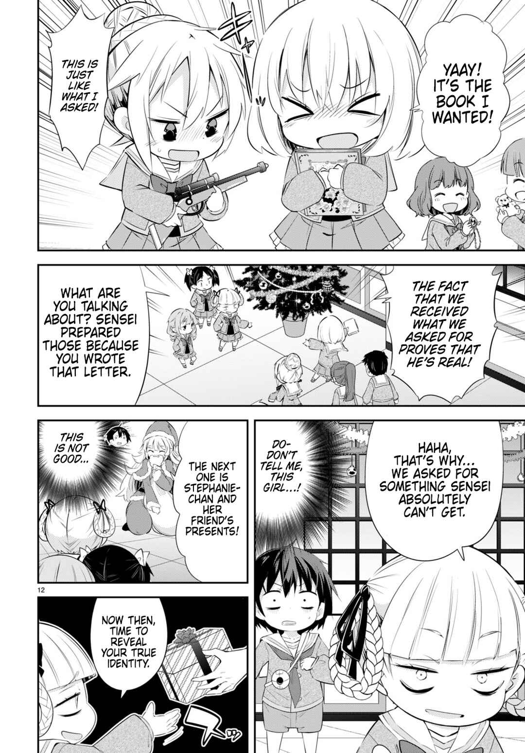Page 12 Chapter 22 Otome Game Youchien wa Mobu ni Kibishii Youchiendesu