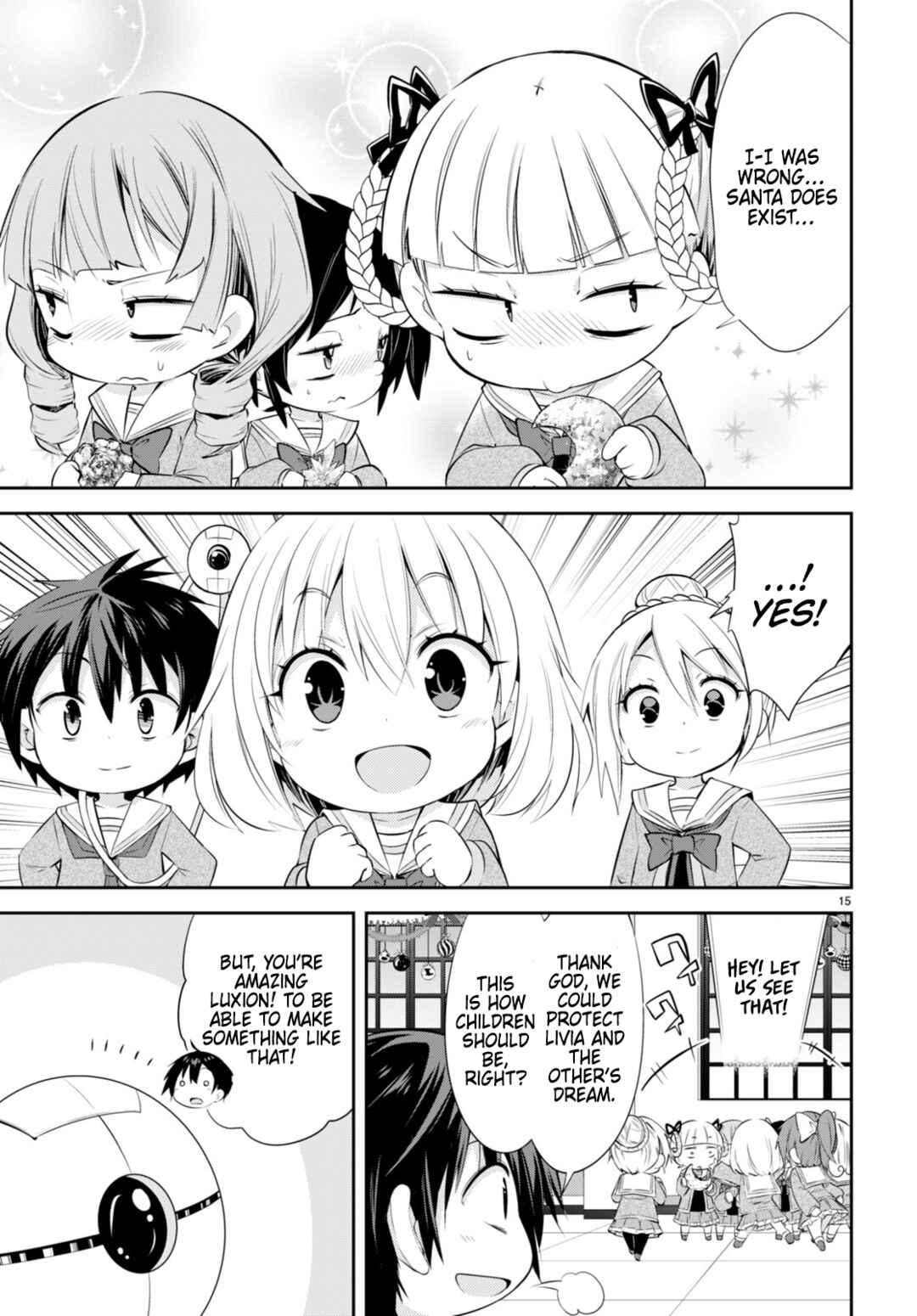 Page 15 Chapter 22 Otome Game Youchien wa Mobu ni Kibishii Youchiendesu