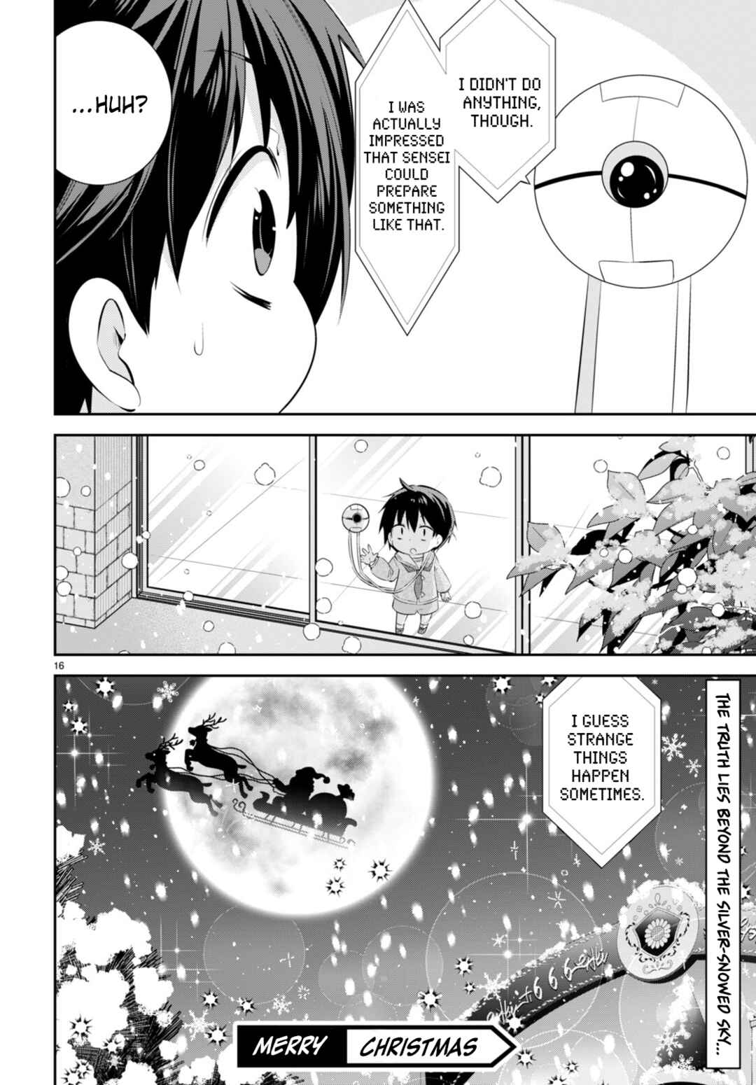 Page 16 Chapter 22 Otome Game Youchien wa Mobu ni Kibishii Youchiendesu