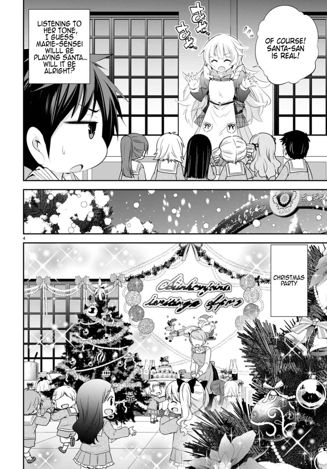 Page 4 Chapter 22 Otome Game Youchien wa Mobu ni Kibishii Youchiendesu
