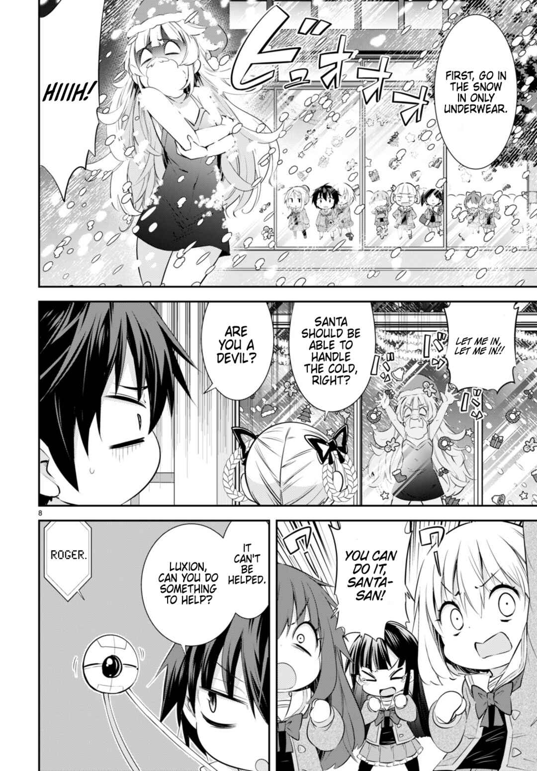 Page 8 Chapter 22 Otome Game Youchien wa Mobu ni Kibishii Youchiendesu
