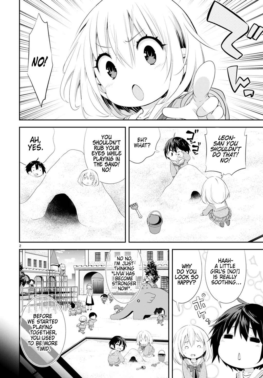 Page 3 Chapter 2 Otome Game Youchien wa Mobu ni Kibishii Youchiendesu