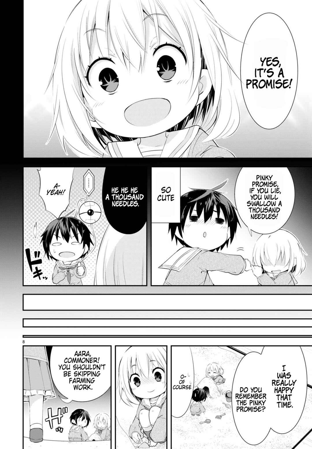 Page 9 Chapter 2 Otome Game Youchien wa Mobu ni Kibishii Youchiendesu