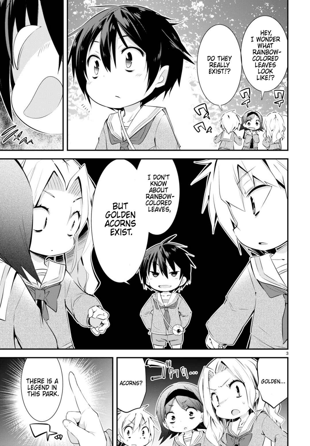 Page 3 Chapter 10 Otome Game Youchien wa Mobu ni Kibishii Youchiendesu