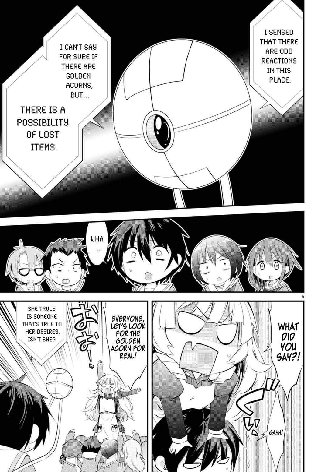 Page 5 Chapter 10 Otome Game Youchien wa Mobu ni Kibishii Youchiendesu