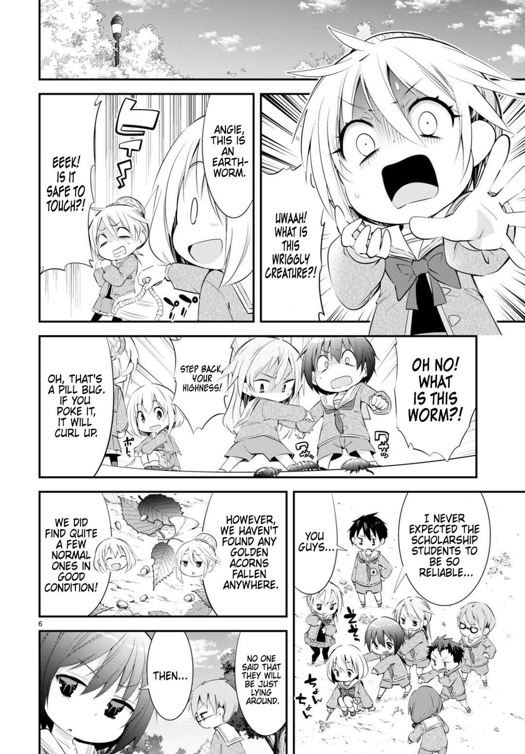 Page 6 Chapter 10 Otome Game Youchien wa Mobu ni Kibishii Youchiendesu