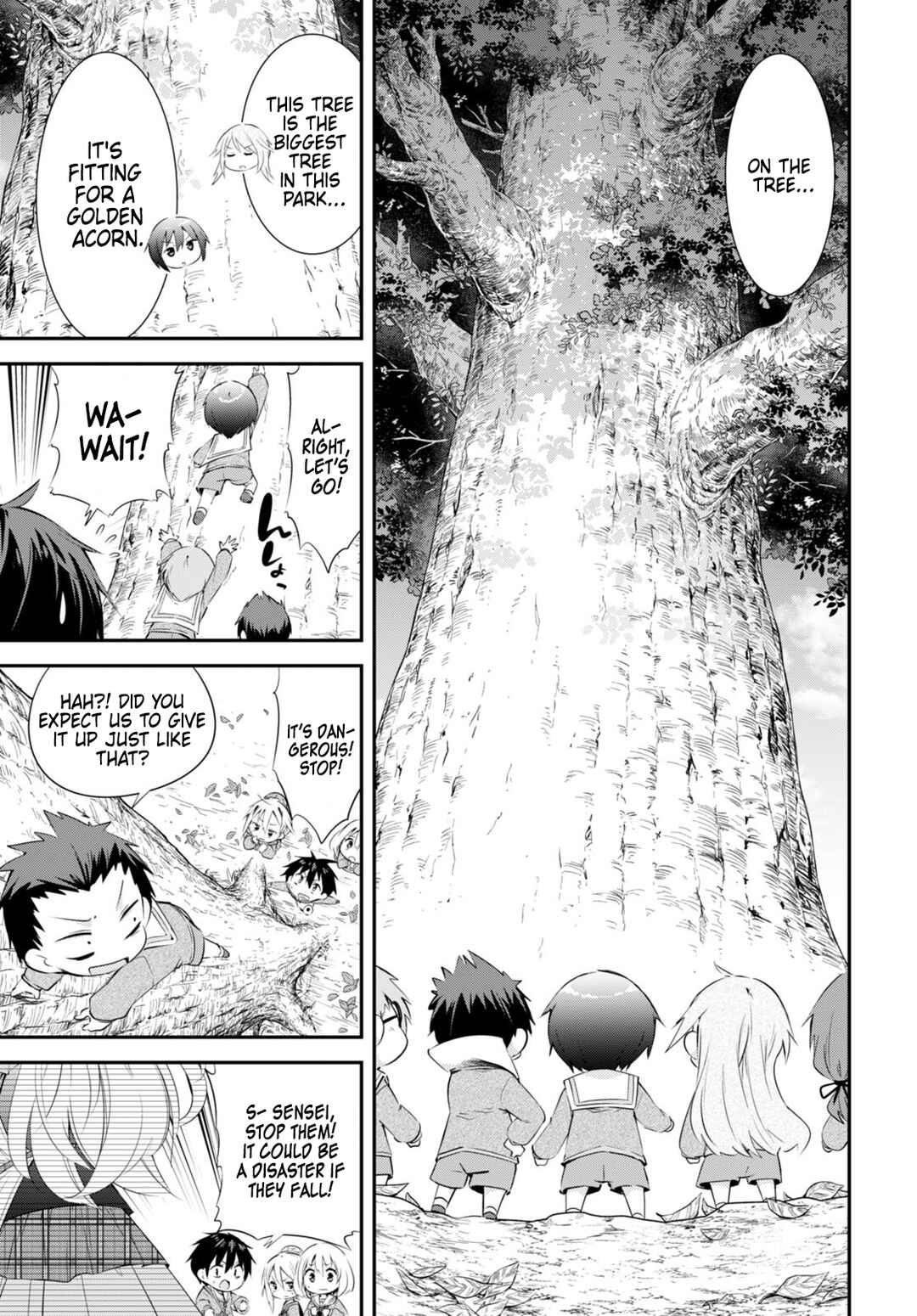 Page 7 Chapter 10 Otome Game Youchien wa Mobu ni Kibishii Youchiendesu