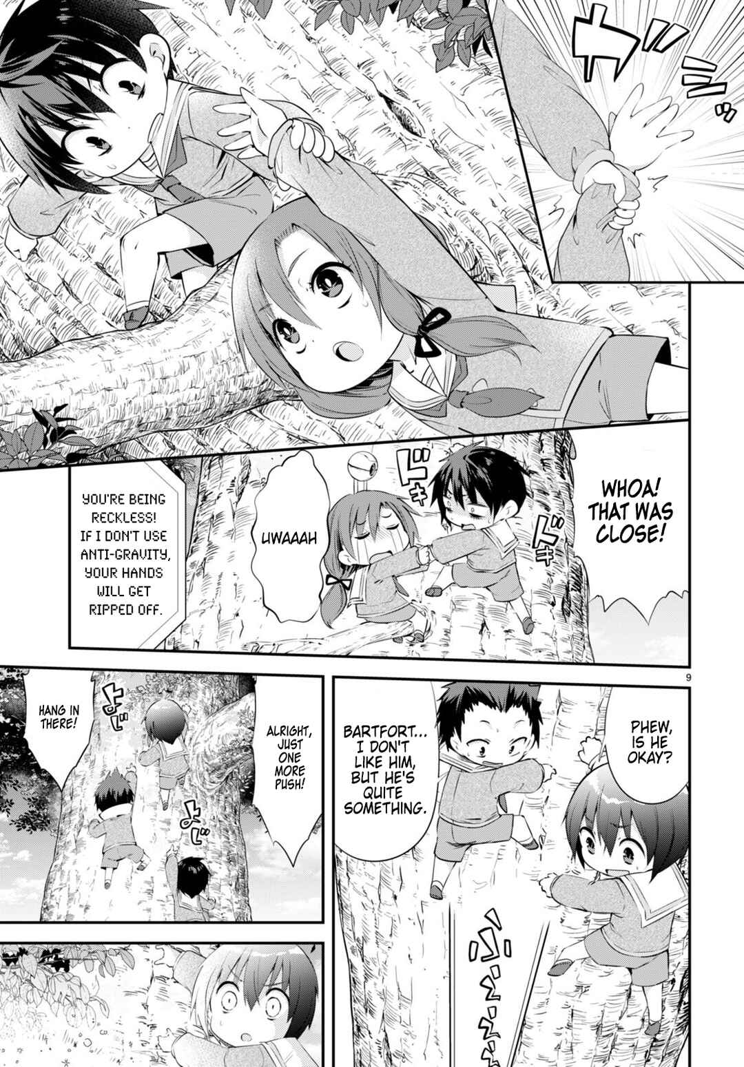 Page 9 Chapter 10 Otome Game Youchien wa Mobu ni Kibishii Youchiendesu