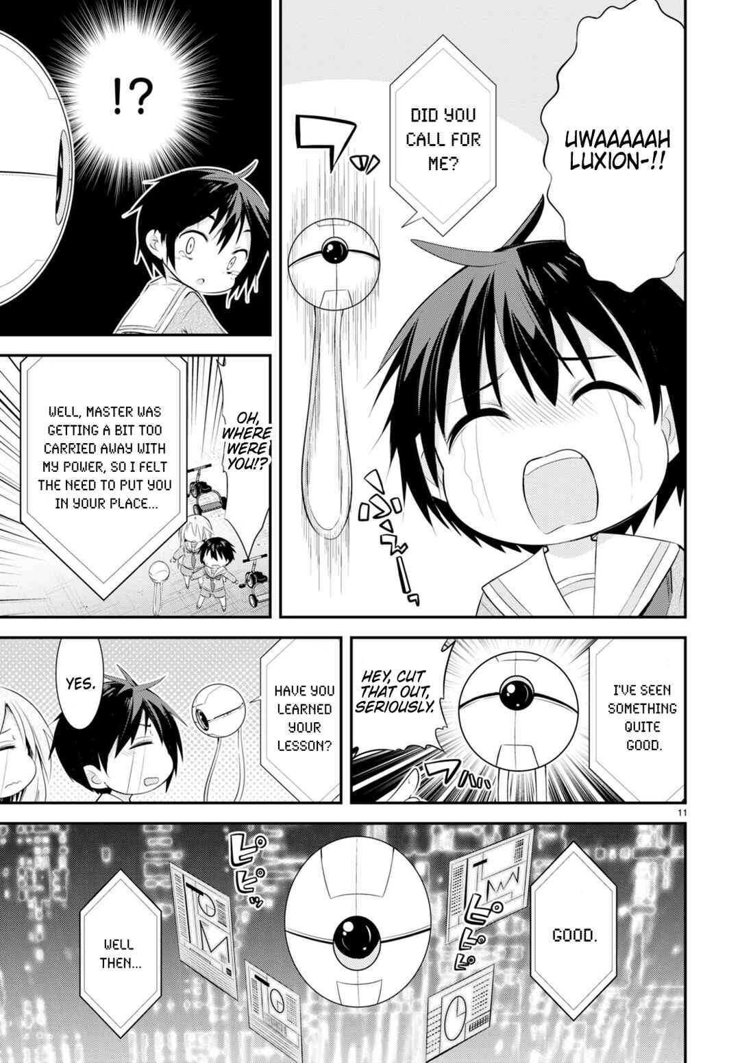Page 11 Chapter 9 Otome Game Youchien wa Mobu ni Kibishii Youchiendesu