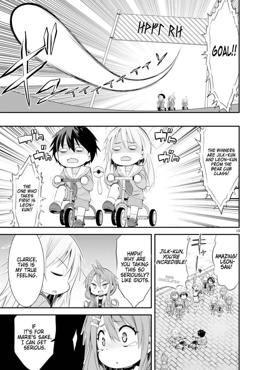 Page 13 Chapter 9 Otome Game Youchien wa Mobu ni Kibishii Youchiendesu