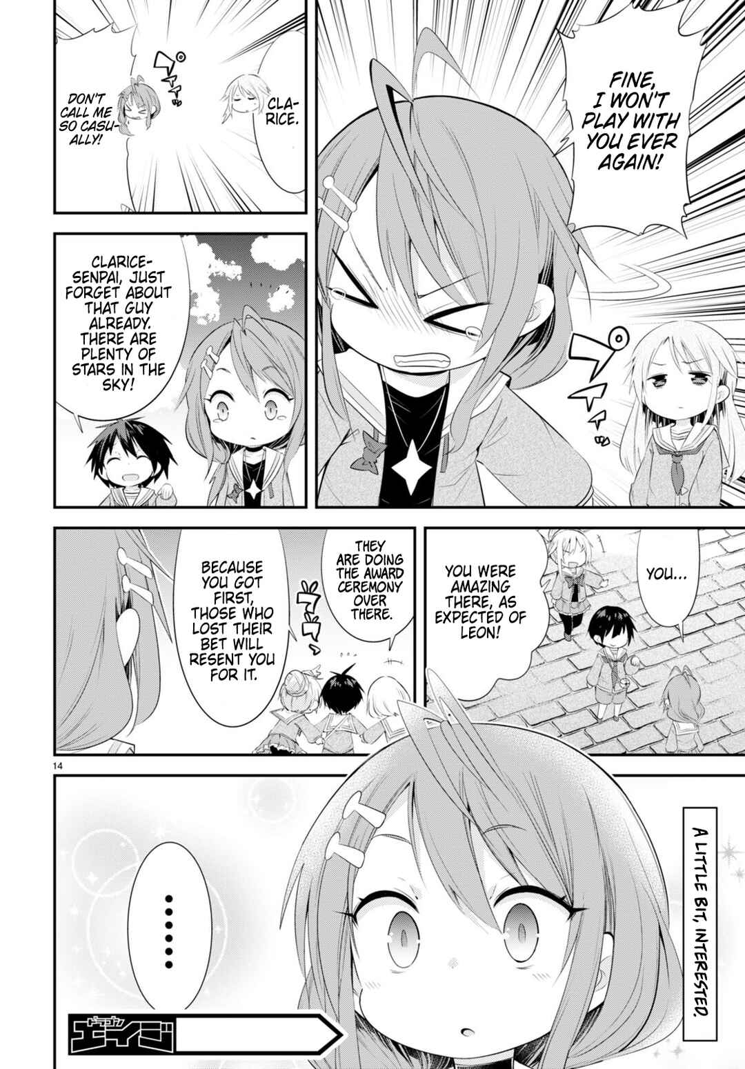 Page 14 Chapter 9 Otome Game Youchien wa Mobu ni Kibishii Youchiendesu