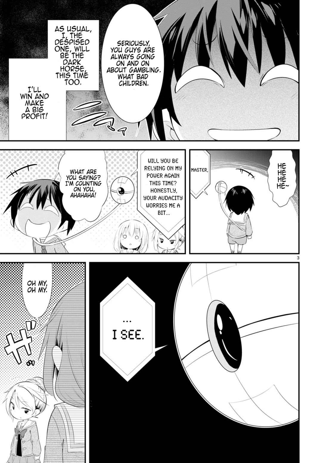 Page 3 Chapter 9 Otome Game Youchien wa Mobu ni Kibishii Youchiendesu