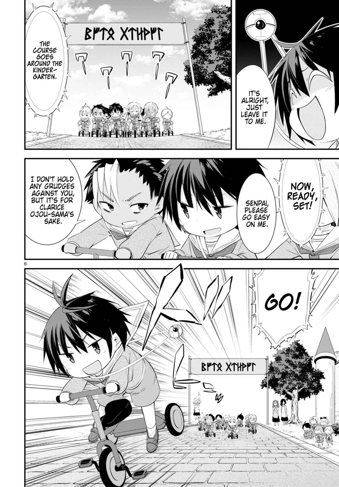 Page 6 Chapter 9 Otome Game Youchien wa Mobu ni Kibishii Youchiendesu