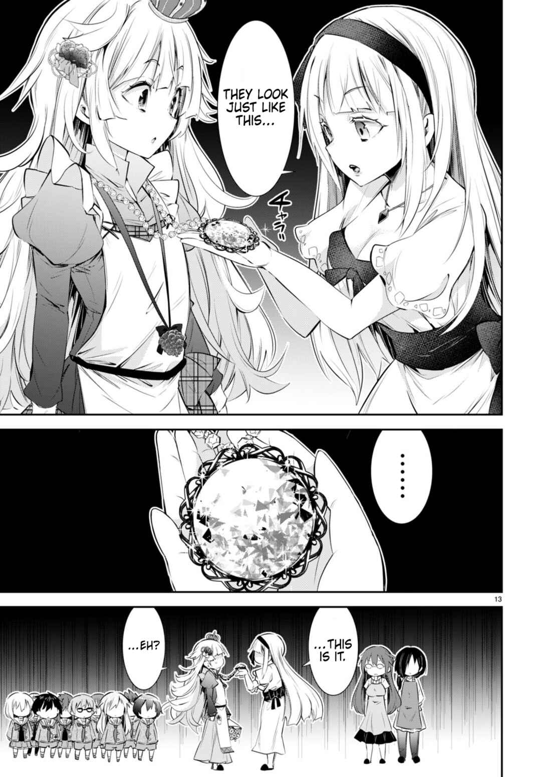 Page 12 Chapter 21 Otome Game Youchien wa Mobu ni Kibishii Youchiendesu