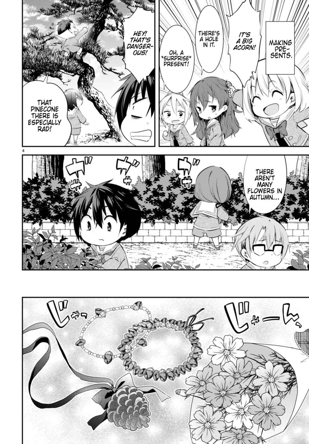Page 3 Chapter 21 Otome Game Youchien wa Mobu ni Kibishii Youchiendesu