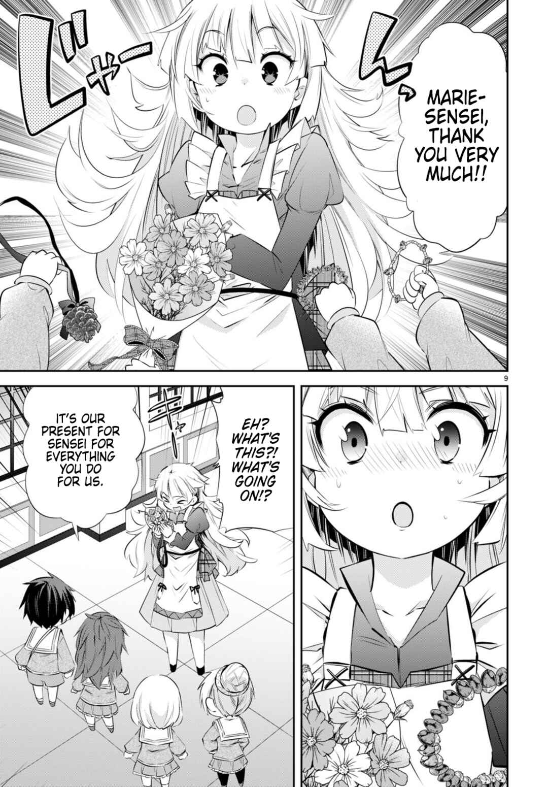 Page 8 Chapter 21 Otome Game Youchien wa Mobu ni Kibishii Youchiendesu
