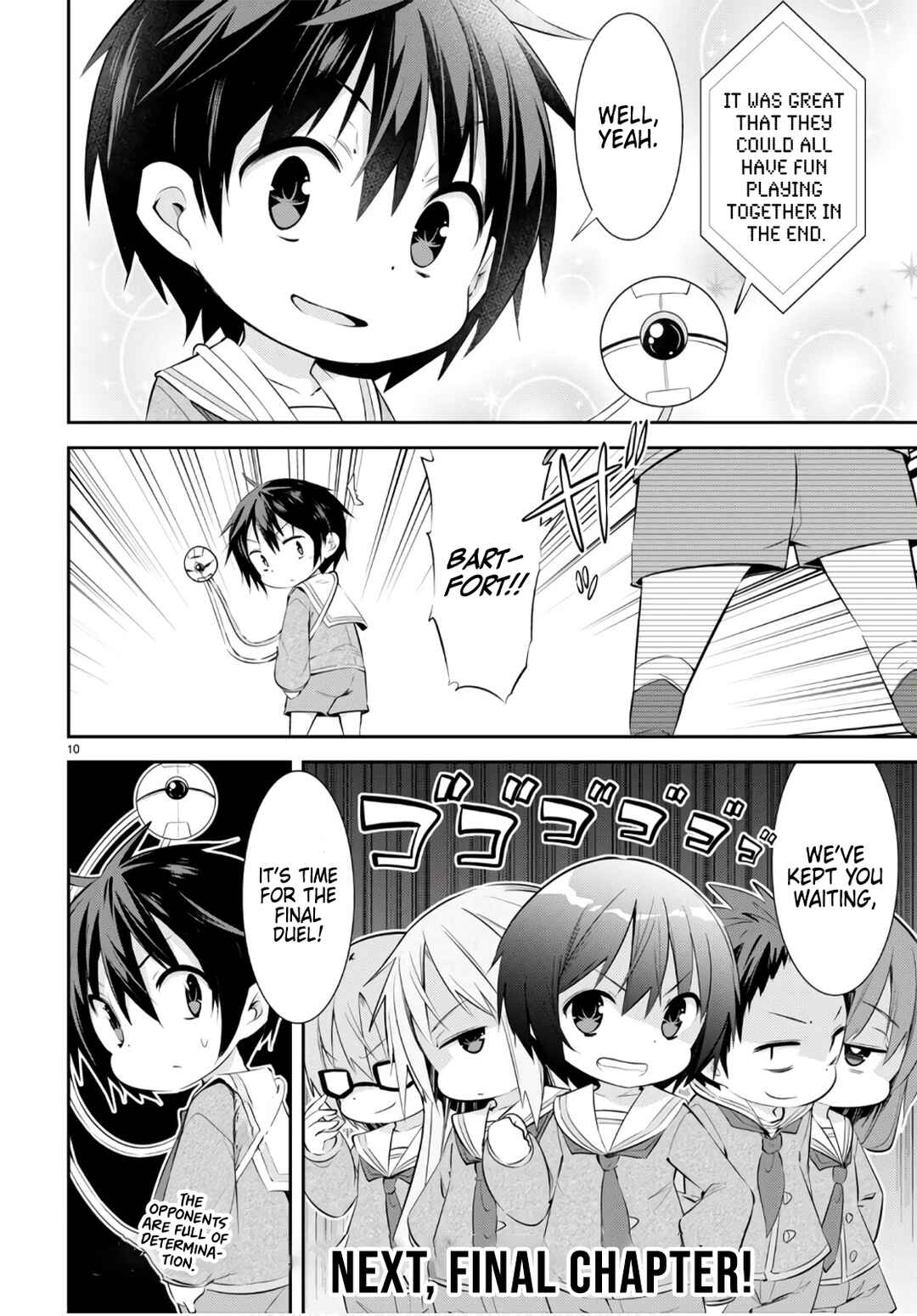 Page 10 Chapter 24 Otome Game Youchien wa Mobu ni Kibishii Youchiendesu