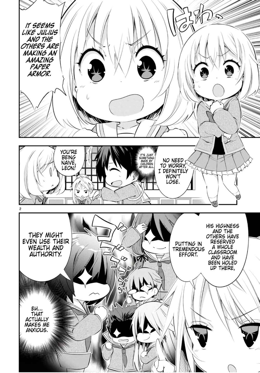 Page 2 Chapter 24 Otome Game Youchien wa Mobu ni Kibishii Youchiendesu