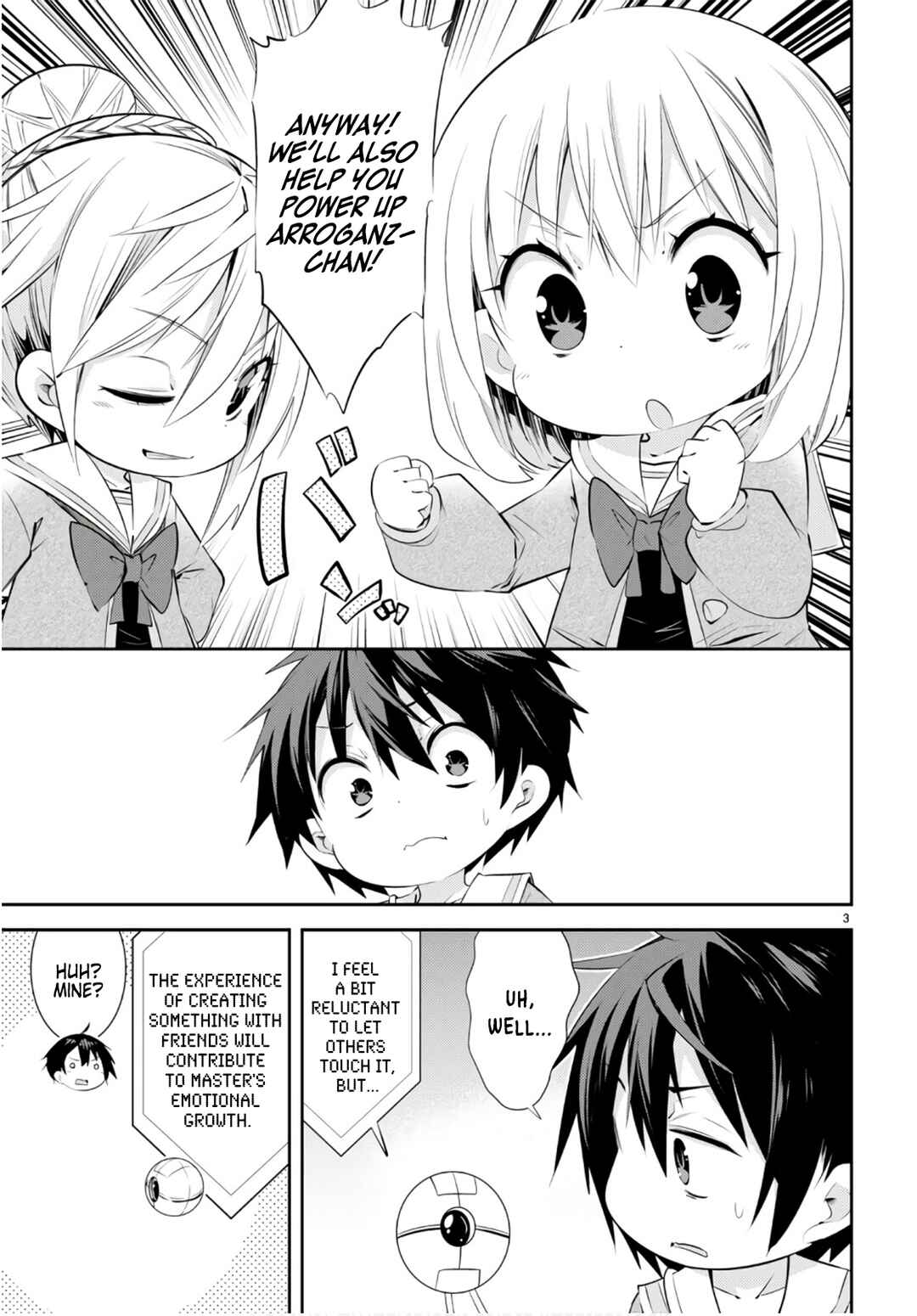 Page 3 Chapter 24 Otome Game Youchien wa Mobu ni Kibishii Youchiendesu