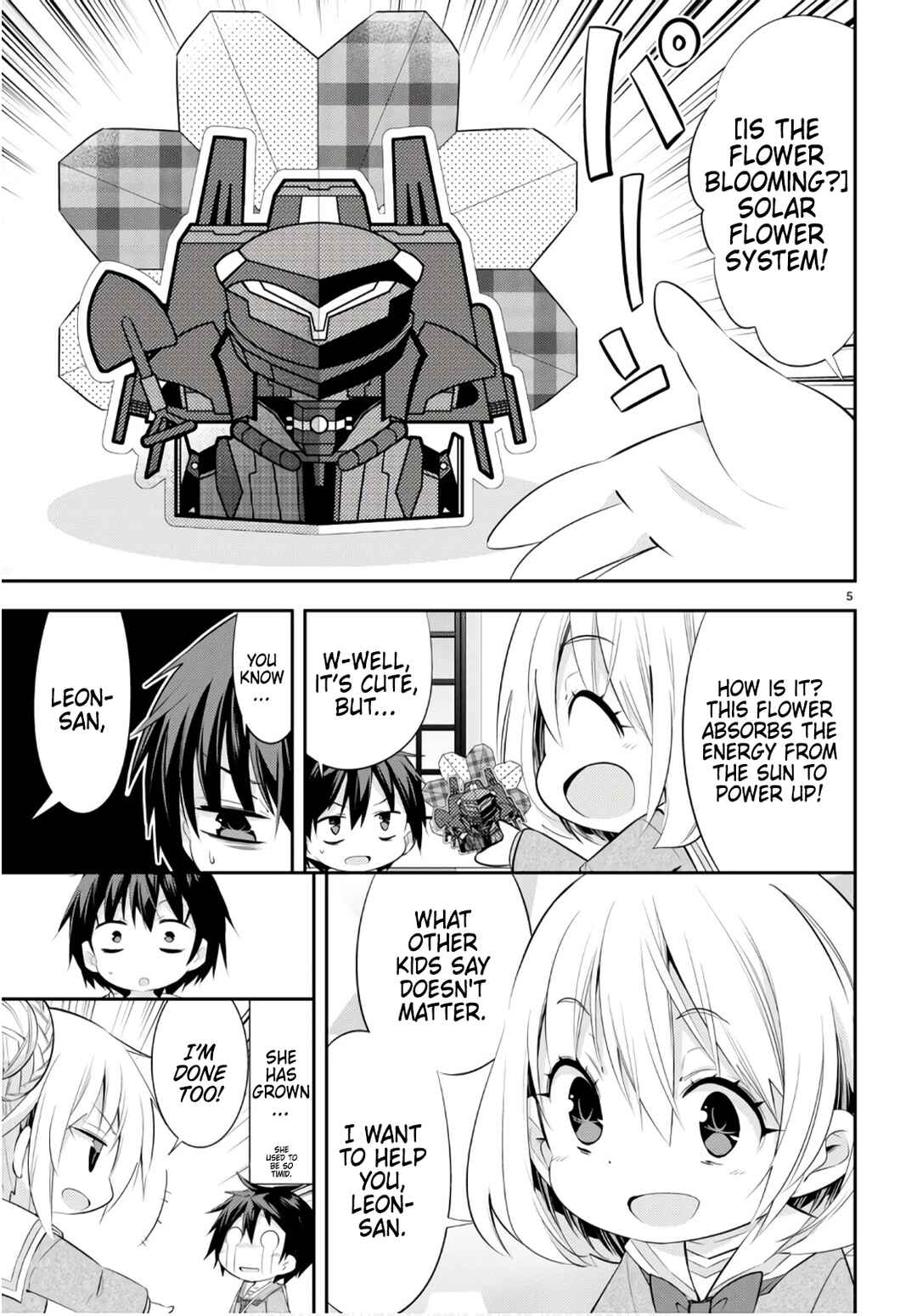 Page 5 Chapter 24 Otome Game Youchien wa Mobu ni Kibishii Youchiendesu