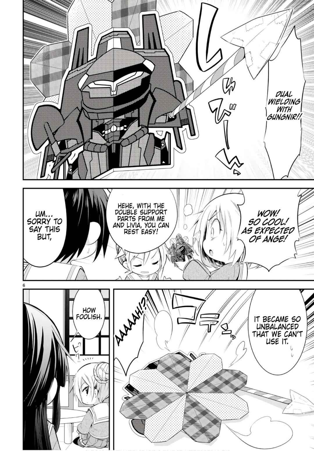 Page 6 Chapter 24 Otome Game Youchien wa Mobu ni Kibishii Youchiendesu