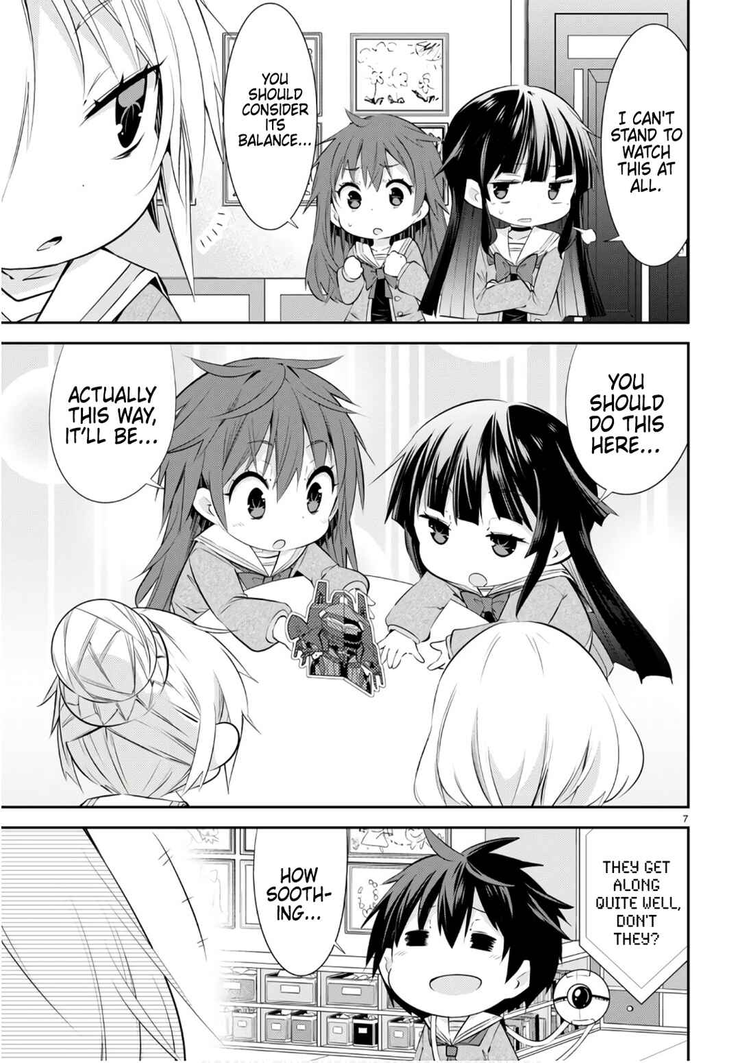 Page 7 Chapter 24 Otome Game Youchien wa Mobu ni Kibishii Youchiendesu
