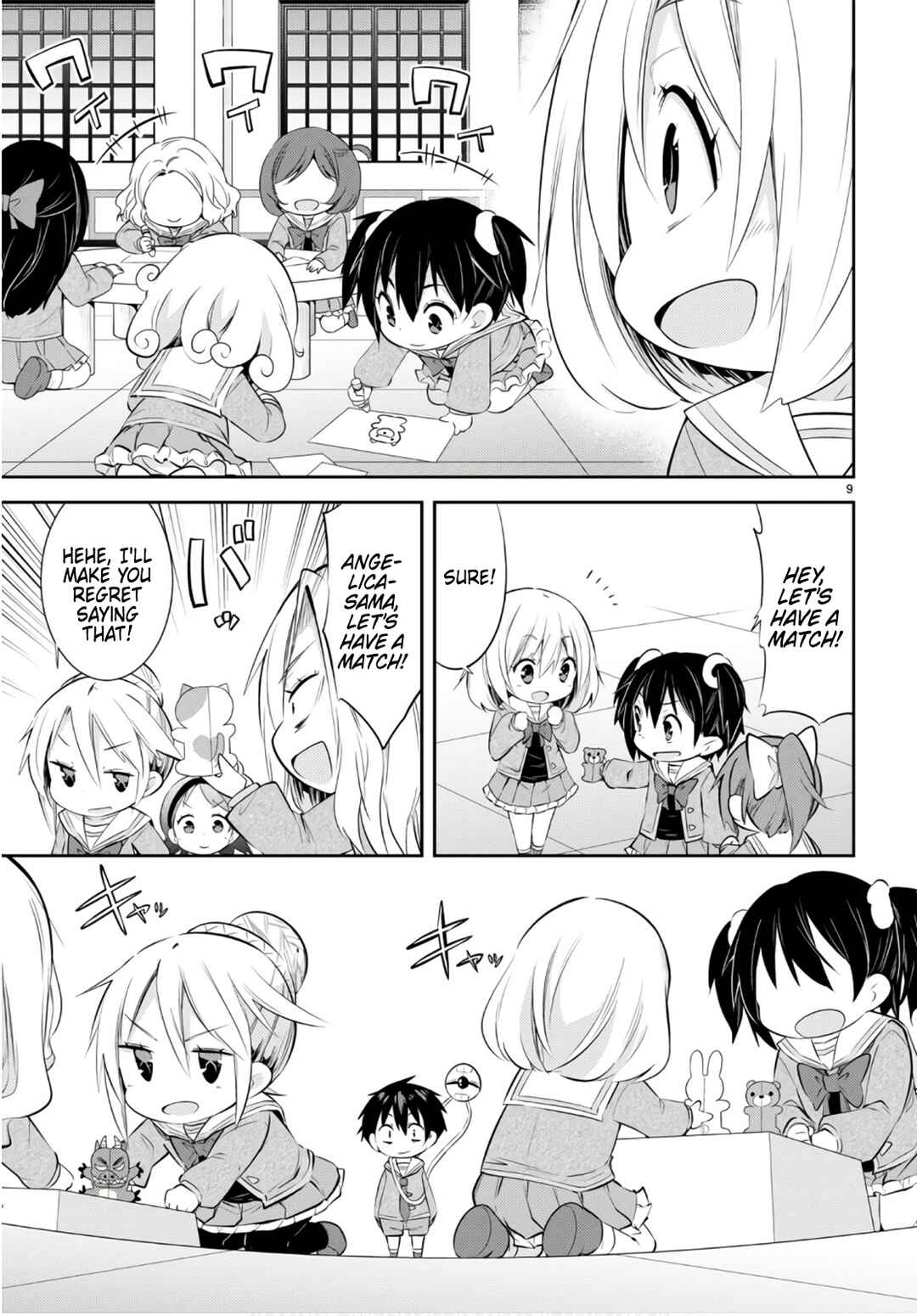 Page 9 Chapter 24 Otome Game Youchien wa Mobu ni Kibishii Youchiendesu