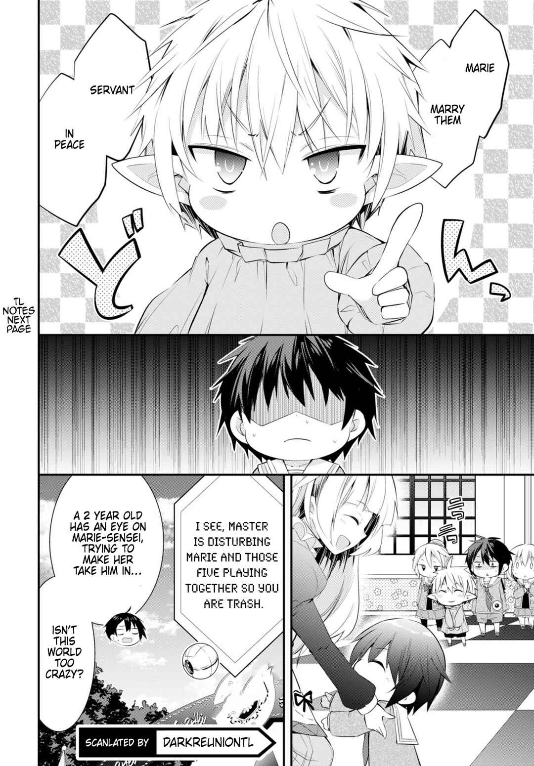 Page 10 Chapter 15 Otome Game Youchien wa Mobu ni Kibishii Youchiendesu