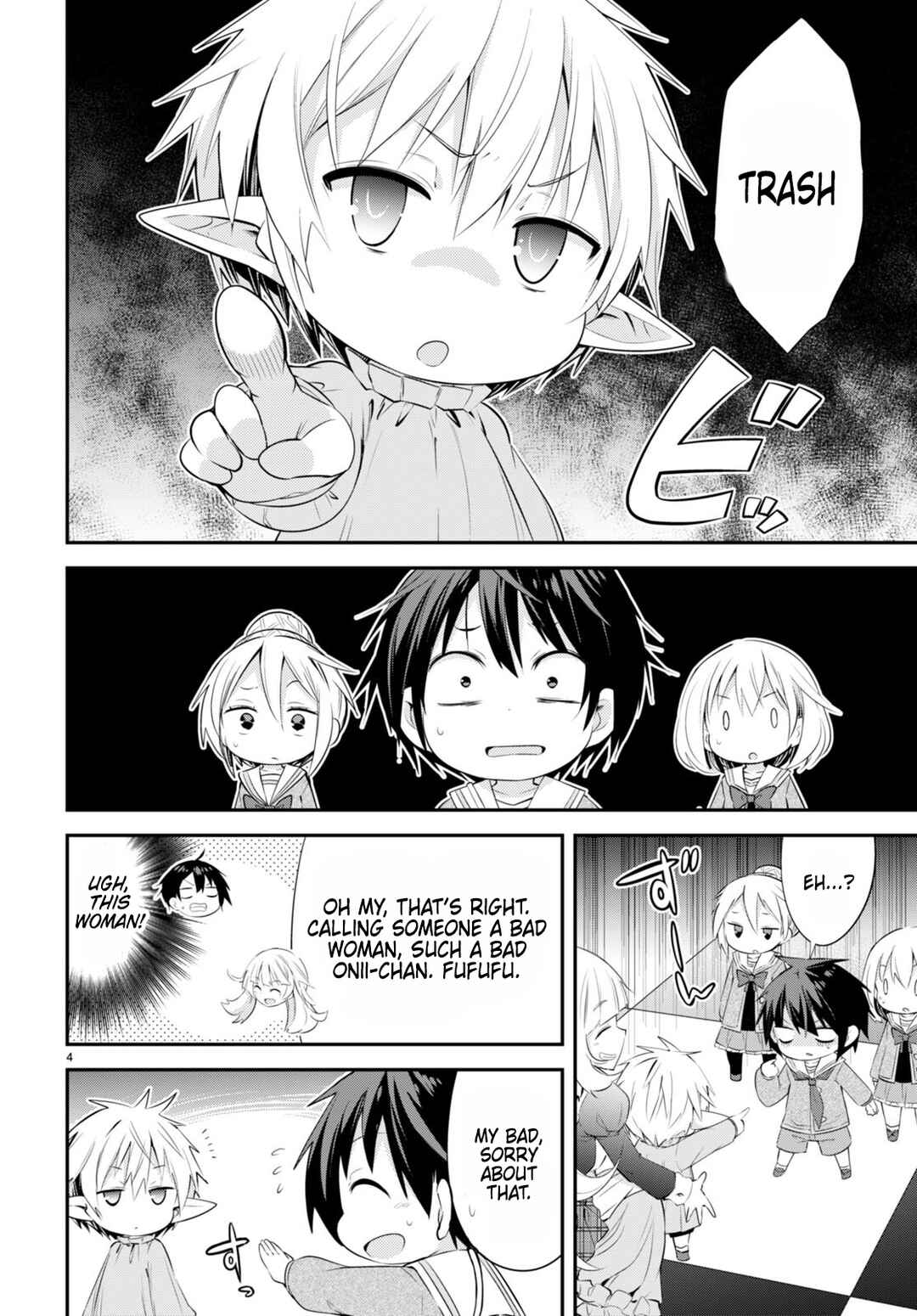 Page 4 Chapter 15 Otome Game Youchien wa Mobu ni Kibishii Youchiendesu