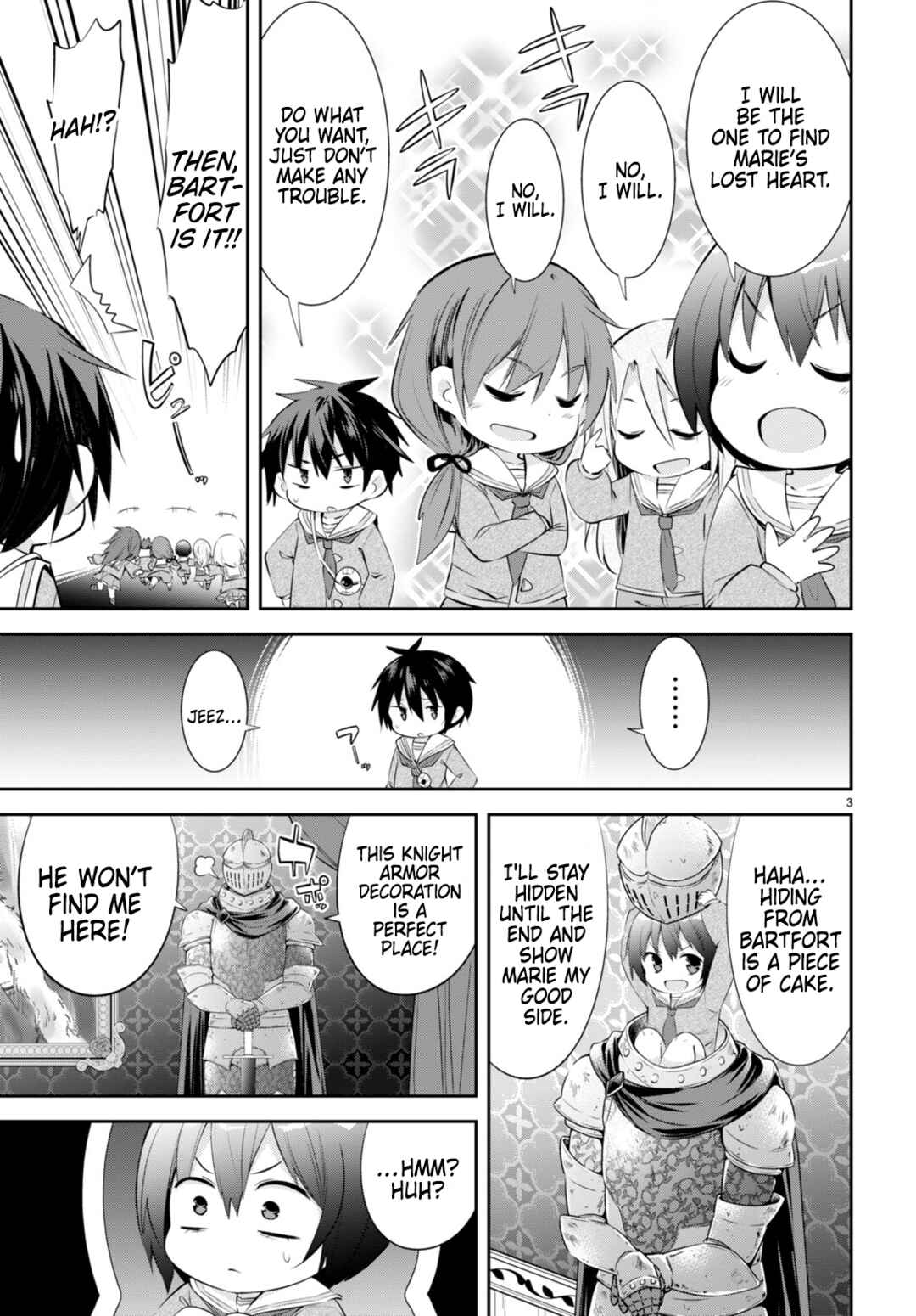Page 3 Chapter 23 Otome Game Youchien wa Mobu ni Kibishii Youchiendesu
