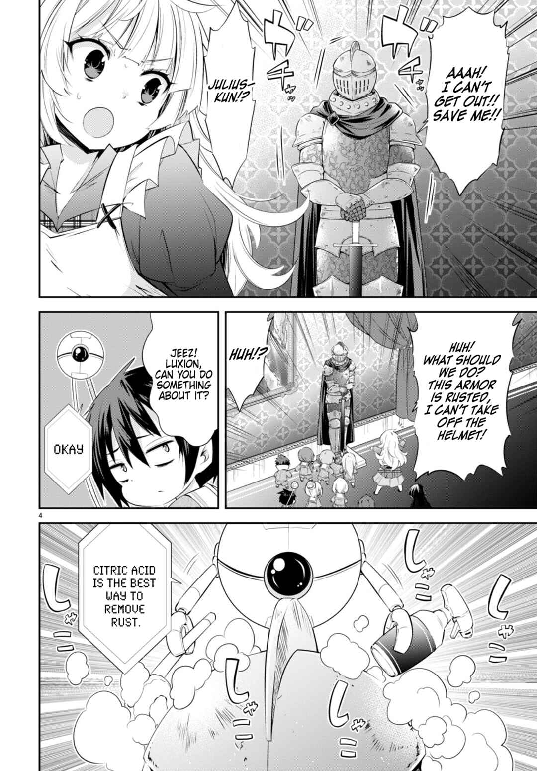 Page 4 Chapter 23 Otome Game Youchien wa Mobu ni Kibishii Youchiendesu