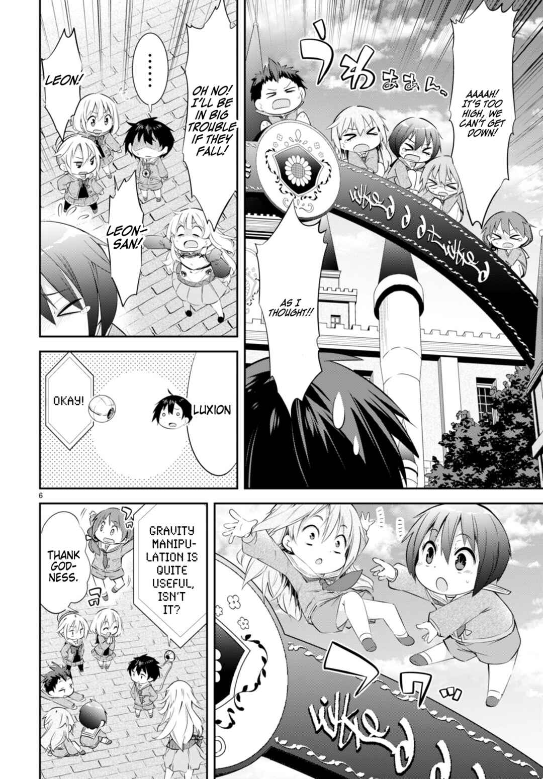 Page 6 Chapter 23 Otome Game Youchien wa Mobu ni Kibishii Youchiendesu
