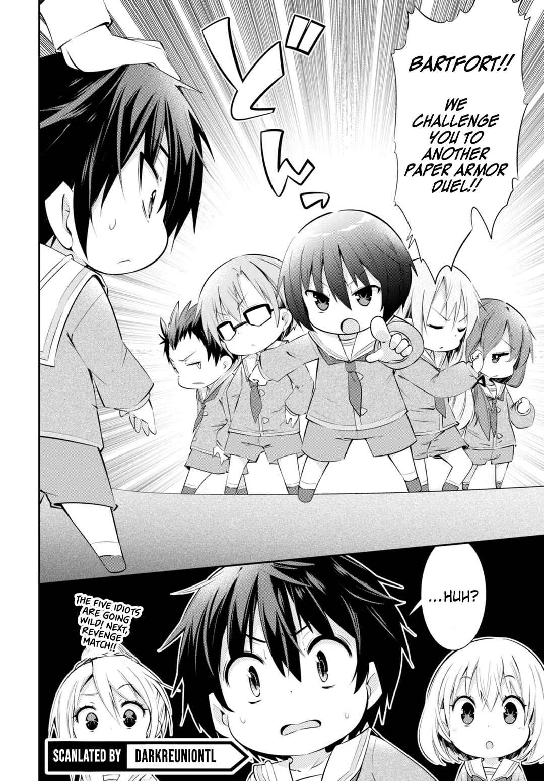 Page 8 Chapter 23 Otome Game Youchien wa Mobu ni Kibishii Youchiendesu