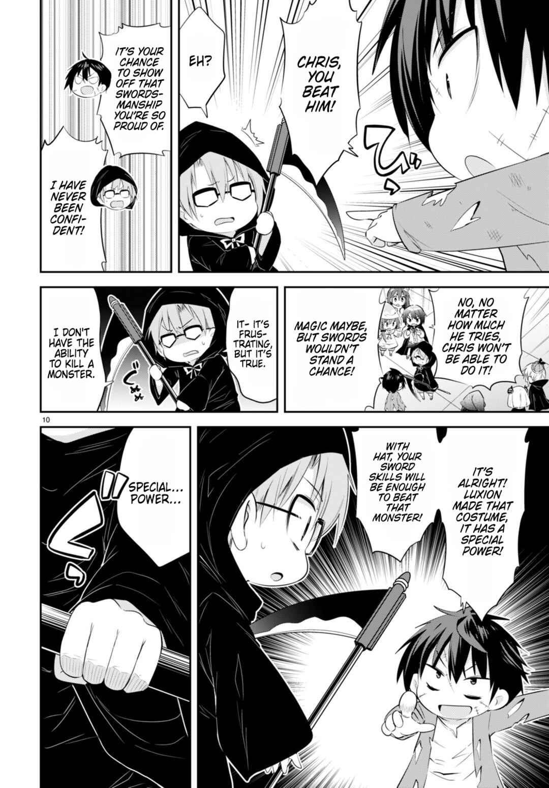 Page 10 Chapter 20 Otome Game Youchien wa Mobu ni Kibishii Youchiendesu