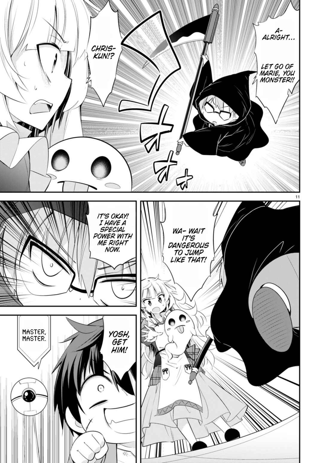 Page 11 Chapter 20 Otome Game Youchien wa Mobu ni Kibishii Youchiendesu