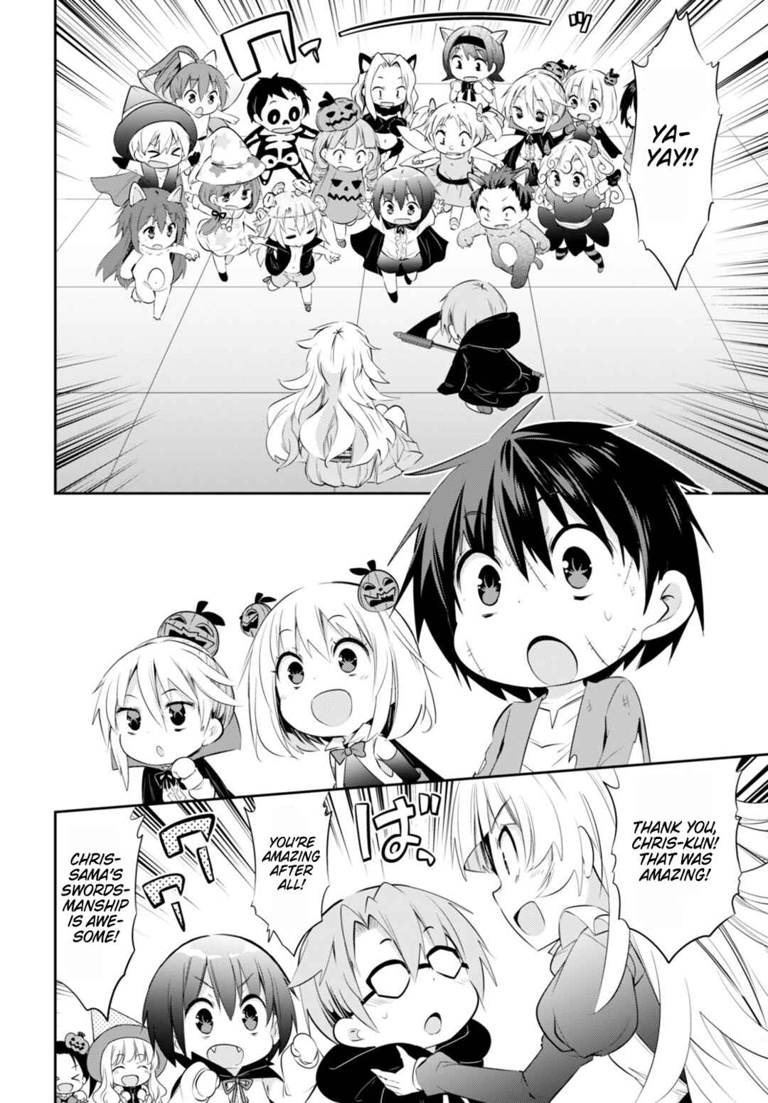 Page 14 Chapter 20 Otome Game Youchien wa Mobu ni Kibishii Youchiendesu