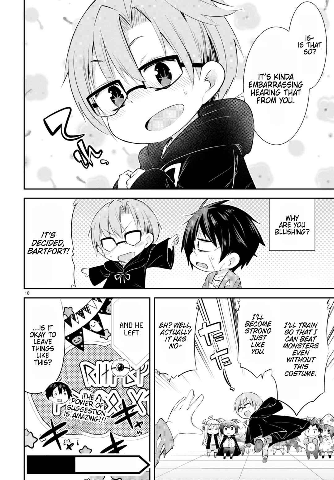 Page 16 Chapter 20 Otome Game Youchien wa Mobu ni Kibishii Youchiendesu