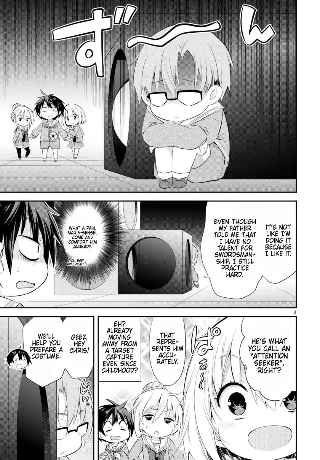 Page 3 Chapter 20 Otome Game Youchien wa Mobu ni Kibishii Youchiendesu