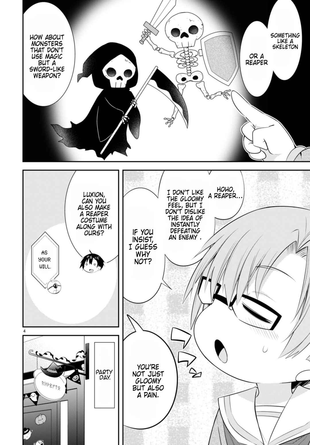 Page 4 Chapter 20 Otome Game Youchien wa Mobu ni Kibishii Youchiendesu