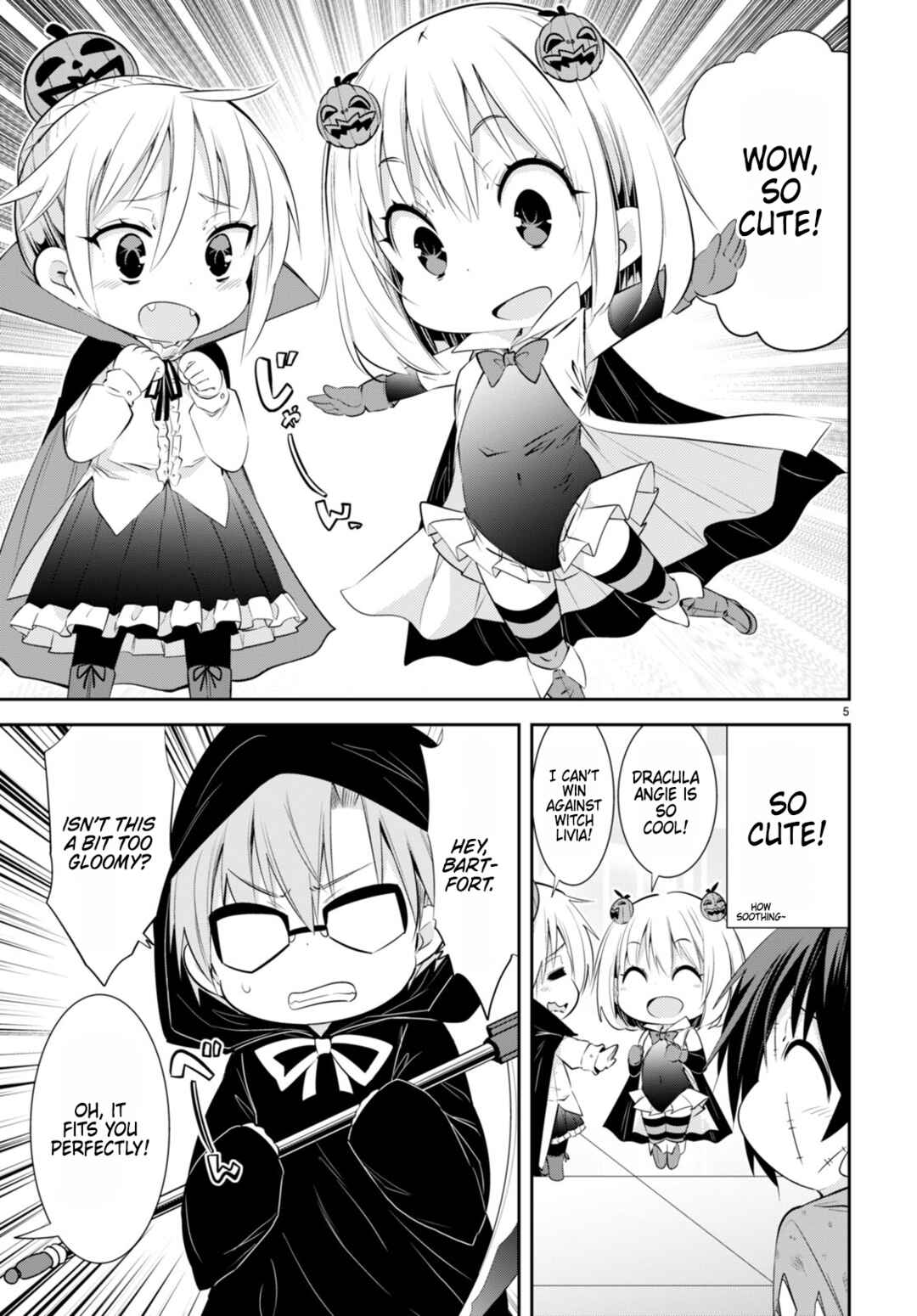 Page 5 Chapter 20 Otome Game Youchien wa Mobu ni Kibishii Youchiendesu