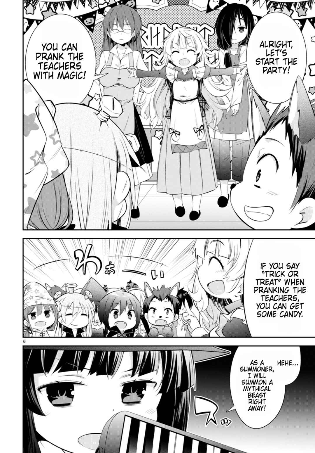 Page 6 Chapter 20 Otome Game Youchien wa Mobu ni Kibishii Youchiendesu