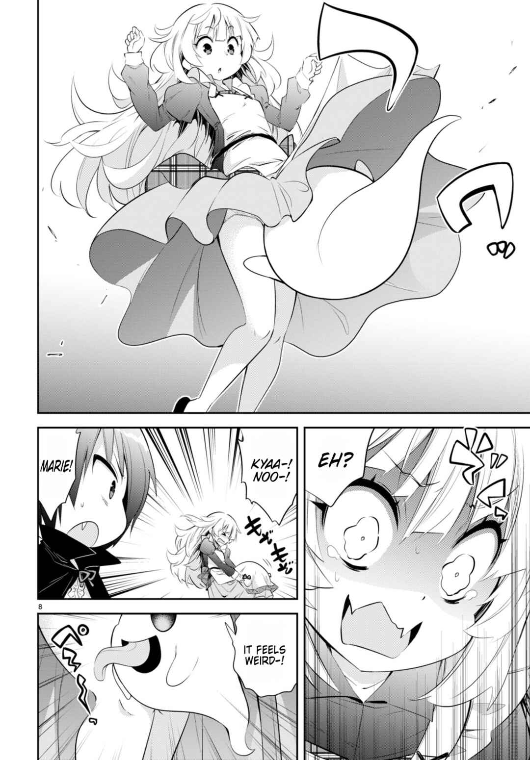 Page 8 Chapter 20 Otome Game Youchien wa Mobu ni Kibishii Youchiendesu