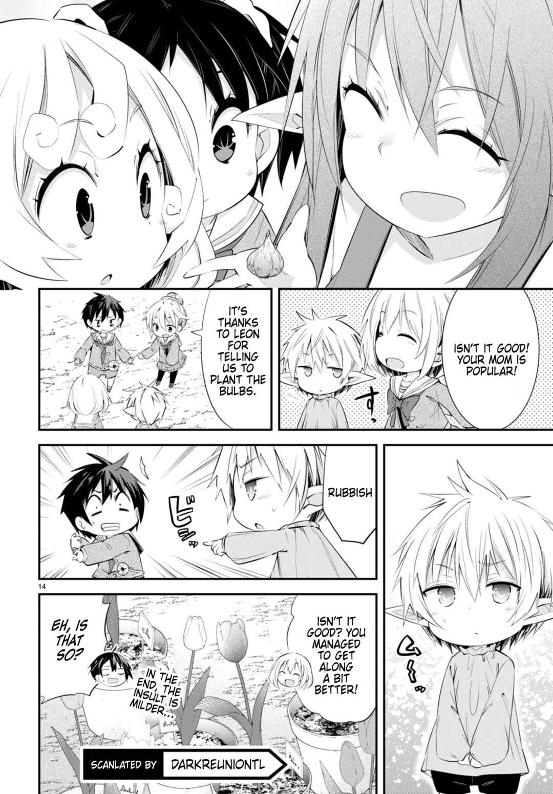 Page 14 Chapter 16 Otome Game Youchien wa Mobu ni Kibishii Youchiendesu
